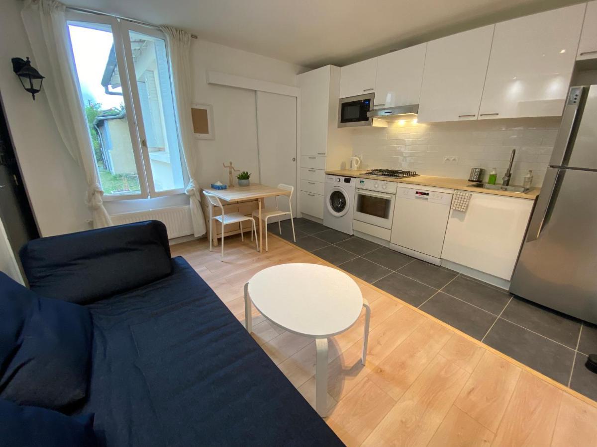 Cozy Flat With Garden Between Paris & Disney Neuilly-sur-Marne Exterior foto